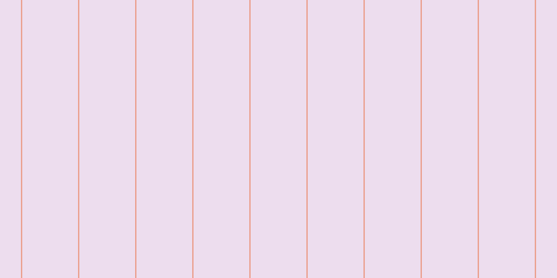 #debde0 (50%), #eba393 vertical lines, two pixels wide, eighty pixels apart
