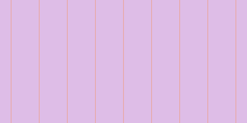 #debde7, #eba393 vertical lines, two pixels wide, eighty-nine pixels apart