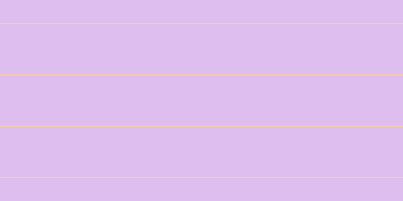 #debdef, #fcd393 horizontal lines, two pixels wide, one hundred pixels apart