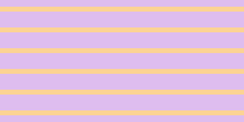 #debdef, #fcd393 horizontal lines, sixteen pixels wide, fifty-two pixels apart