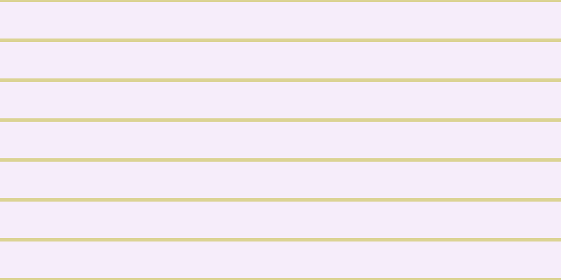 #debdf0 (25%), #dbd393 horizontal lines, five pixels wide, fifty-two pixels apart