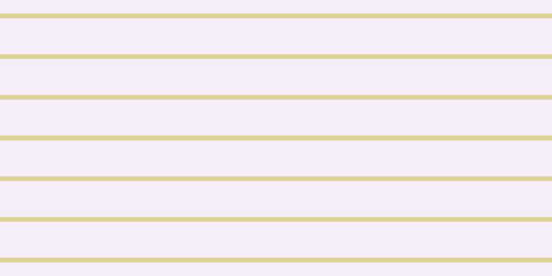 #debdf0 (25%), #dbd393 horizontal lines, seven pixels wide, fifty-two pixels apart