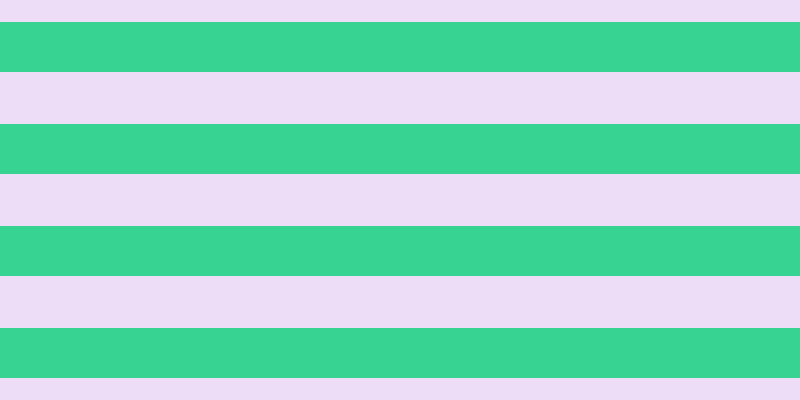 #debdf0 (50%), #36d393 horizontal lines, fifty pixels wide, fifty-two pixels apart