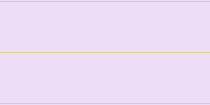 #debdf0 (50%), #dbd393 horizontal lines, two pixels wide, ninety-five pixels apart