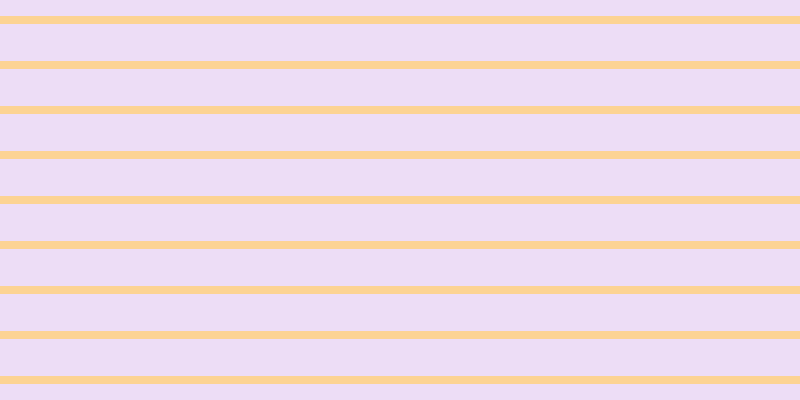 #debdf0 (50%), #fcd393 horizontal lines, eight pixels wide, thirty-seven pixels apart