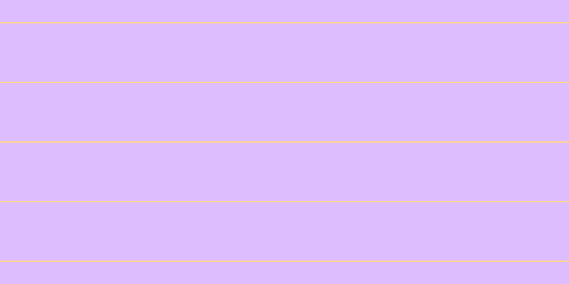 #debdff, #fcd393 horizontal lines, two pixels wide, eighty-two pixels apart