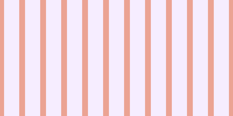 #debdff (25%), #eba393 vertical lines, twenty pixels wide, fifty-two pixels apart
