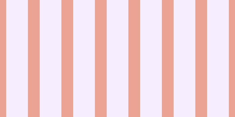 #debdff (25%), #eba393 vertical lines, forty pixels wide, seventy-four pixels apart