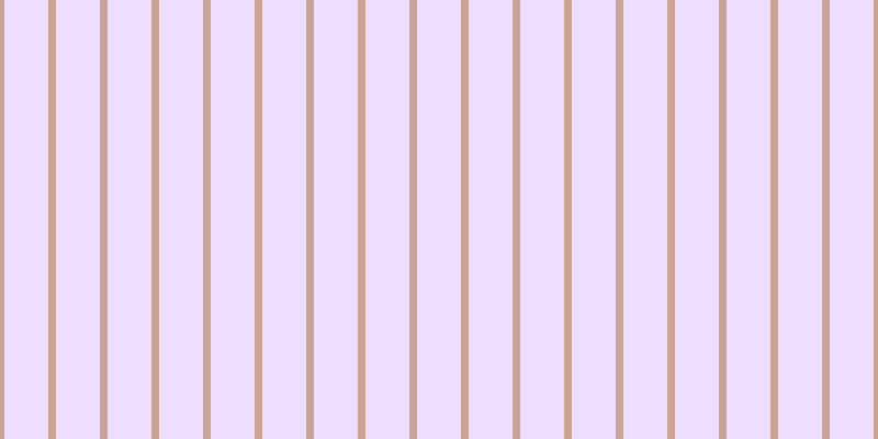 #debdff (50%), #caa393 vertical lines, seven pixels wide, forty pixels apart