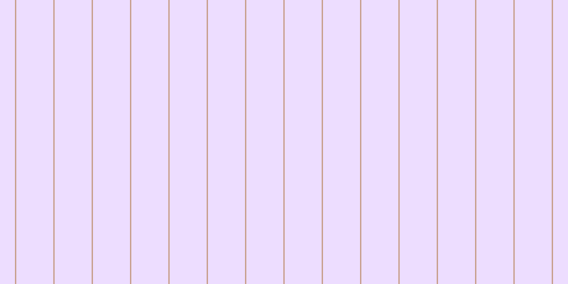 #debdff (50%), #caa393 vertical lines, two pixels wide, fifty-two pixels apart