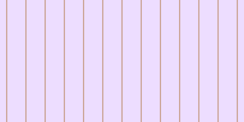 #debdff (50%), #caa393 vertical lines, four pixels wide, fifty-nine pixels apart