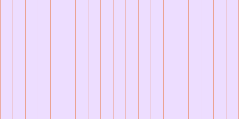 #debdff (50%), #eba393 vertical lines, two pixels wide, forty pixels apart