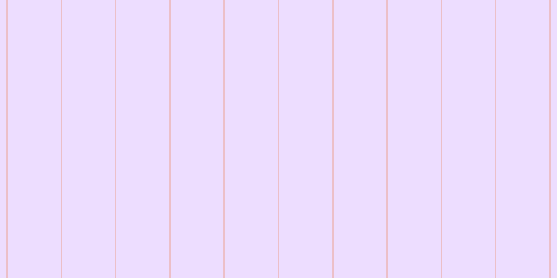 #debdff (50%), #eba393 vertical lines, one pixels wide, seventy-seven pixels apart
