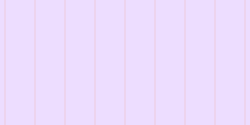 #debdff (50%), #eba393 vertical lines, one pixels wide, ninety-five pixels apart