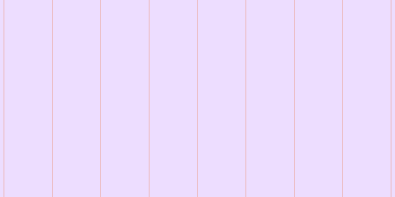 #debdff (50%), #eba393 vertical lines, one pixels wide, ninety-seven pixels apart