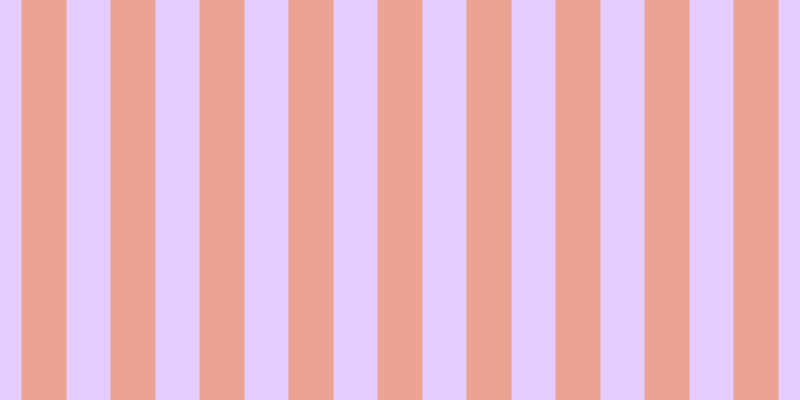 #debdff (75%), #eba393 vertical lines, forty-five pixels wide, forty-four pixels apart