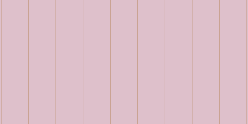 #dec0cb, #caa393 vertical lines, two pixels wide, eighty-six pixels apart