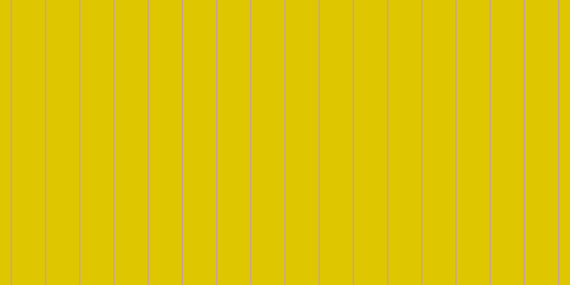 #dec600, #caa393 vertical lines, two pixels wide, forty-six pixels apart