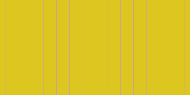 #dec621, #caa393 vertical lines, two pixels wide, fifty-two pixels apart