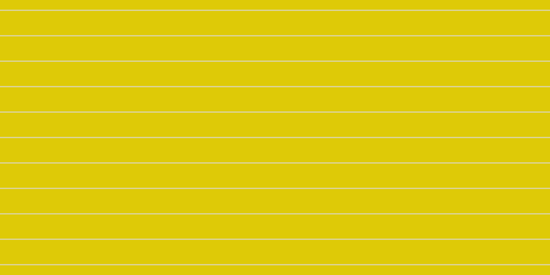 #deca07, #dbd393 horizontal lines, two pixels wide, thirty-five pixels apart