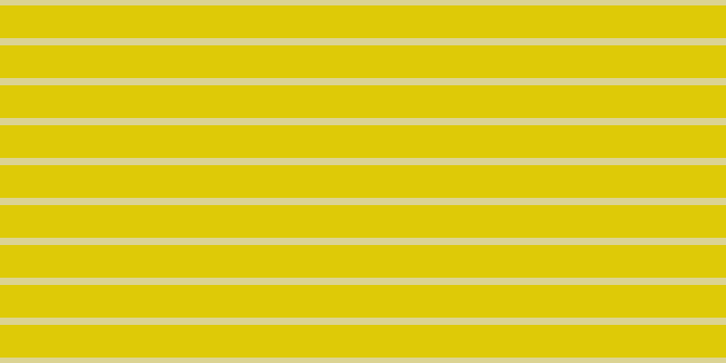 #deca07, #dbd393 horizontal lines, eight pixels wide, thirty-six pixels apart