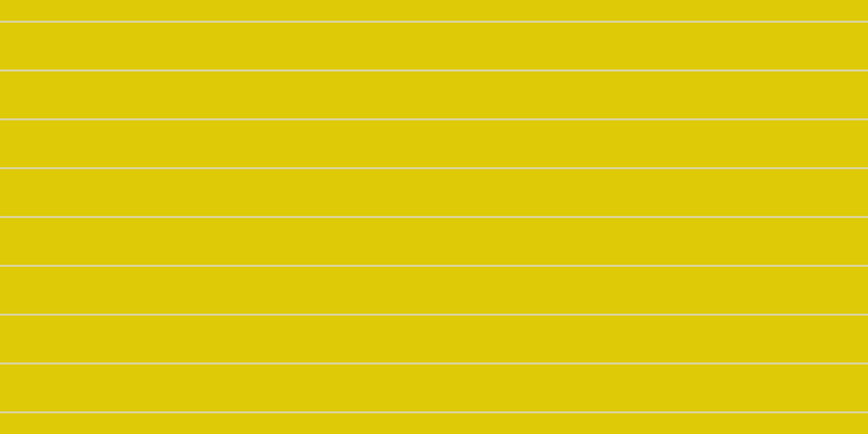#deca07, #dbd393 horizontal lines, two pixels wide, forty-three pixels apart