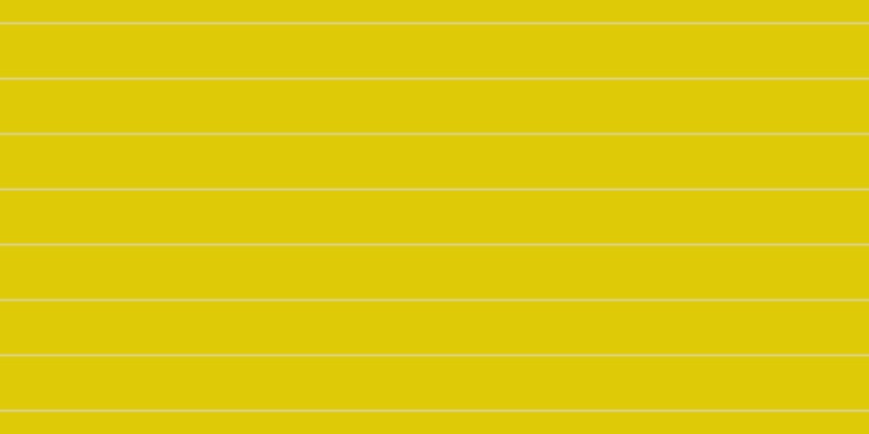 #deca07, #dbd393 horizontal lines, two pixels wide, forty-nine pixels apart