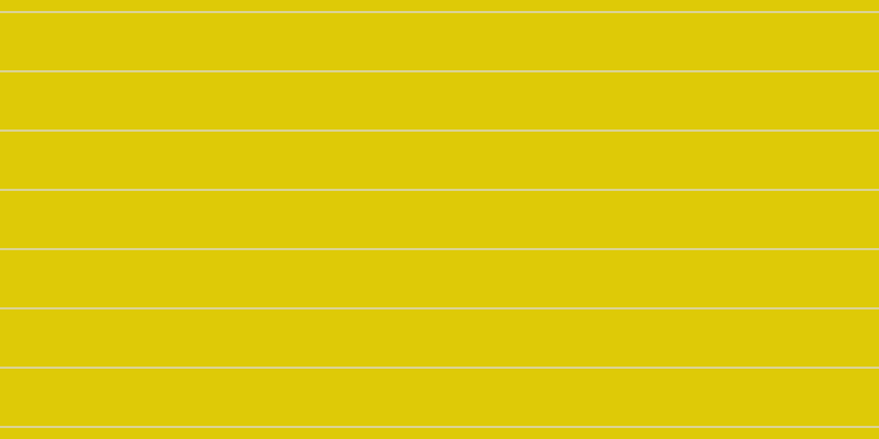 #deca07, #dbd393 horizontal lines, two pixels wide, fifty-two pixels apart