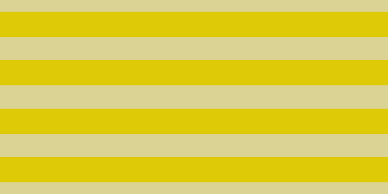 #deca07, #dbd393 horizontal lines, forty-eight pixels wide, fifty-two pixels apart