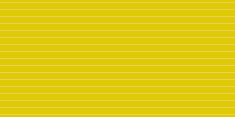 #deca07, #fcd393 horizontal lines, one pixels wide, twenty-three pixels apart