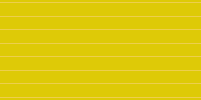 #deca07, #fcd393 horizontal lines, two pixels wide, fifty-two pixels apart