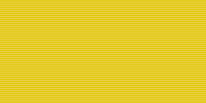 #deca07, #fcd393 horizontal lines, two pixels wide, six pixels apart
