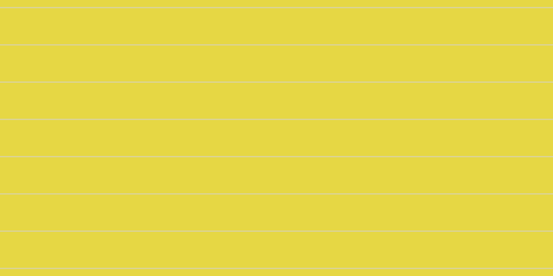 #deca07 (75%), #dbd393 horizontal lines, two pixels wide, fifty-two pixels apart