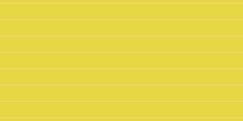#deca07 (75%), #fcd393 horizontal lines, two pixels wide, fifty-two pixels apart
