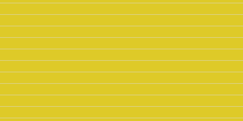 #deca28, #dbd393 horizontal lines, two pixels wide, thirty-six pixels apart