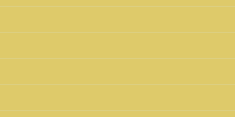 #deca6a, #dbd393 horizontal lines, two pixels wide, eighty-seven pixels apart