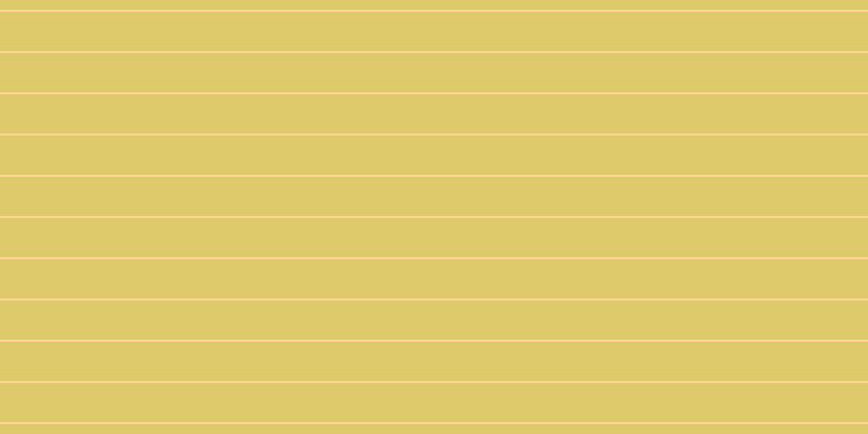 #deca6a, #fcd393 horizontal lines, two pixels wide, thirty-six pixels apart