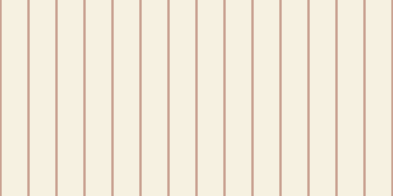 #deca8b (25%), #caa393 vertical lines, five pixels wide, fifty-two pixels apart
