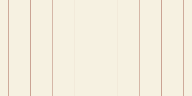 #deca8b (25%), #caa393 vertical lines, two pixels wide, eighty-nine pixels apart