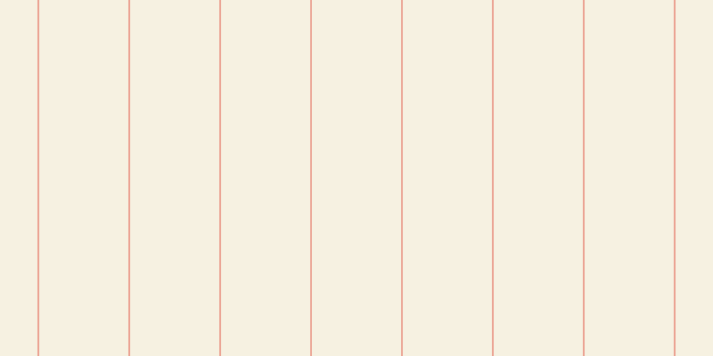 #deca8b (25%), #eba393 vertical lines, two pixels wide, one hundred pixels apart