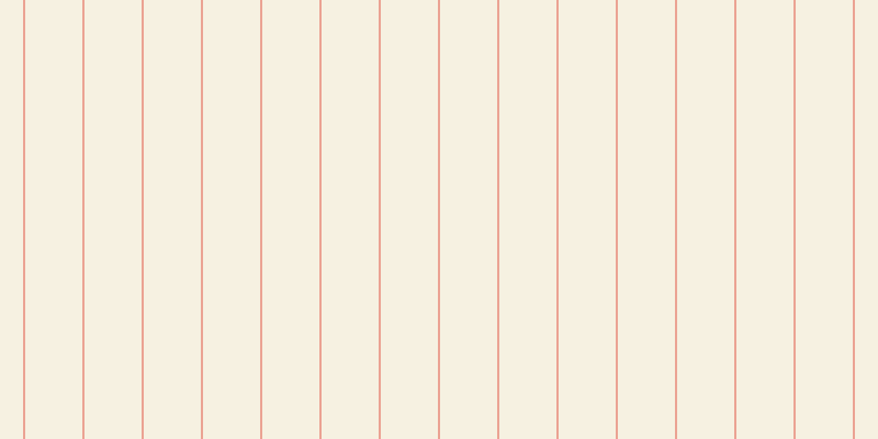 #deca8b (25%), #eba393 vertical lines, two pixels wide, fifty-two pixels apart