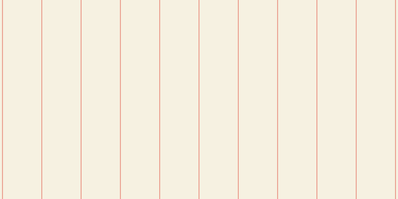 #deca8b (25%), #eba393 vertical lines, two pixels wide, seventy-seven pixels apart