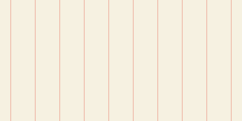 #deca8b (25%), #eba393 vertical lines, two pixels wide, seventy-nine pixels apart
