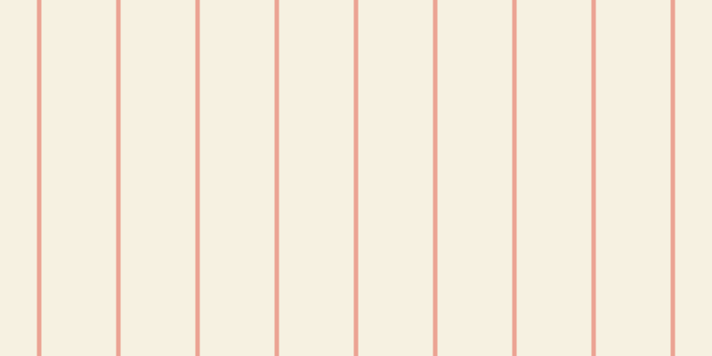 #deca8b (25%), #eba393 vertical lines, five pixels wide, eighty-four pixels apart