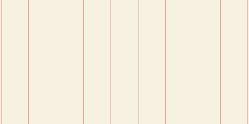 #deca8b (25%), #eba393 vertical lines, two pixels wide, eighty-six pixels apart