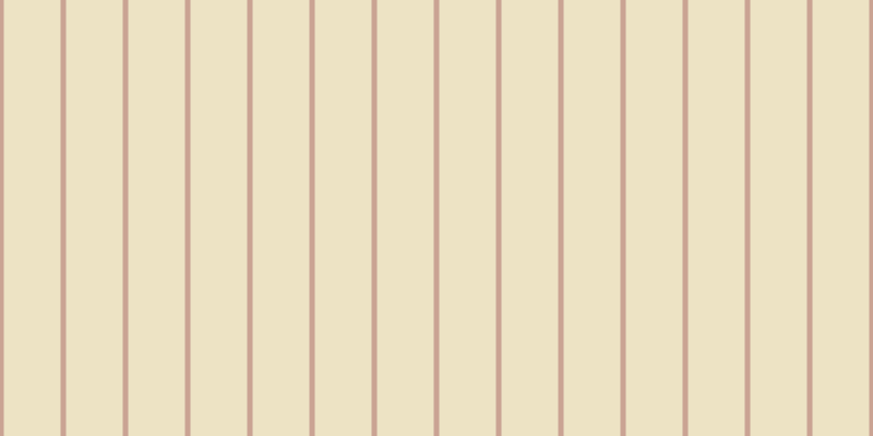 #deca8b (50%), #caa393 vertical lines, five pixels wide, fifty-two pixels apart