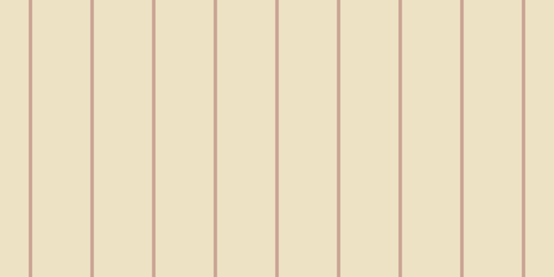 #deca8b (50%), #caa393 vertical lines, five pixels wide, eighty-four pixels apart