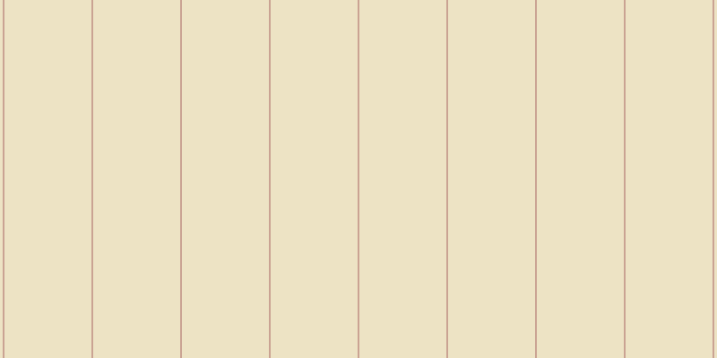 #deca8b (50%), #caa393 vertical lines, two pixels wide, ninety-seven pixels apart