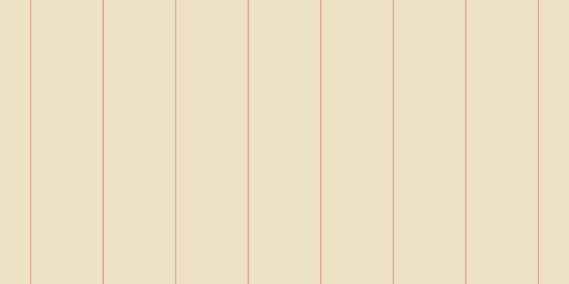 #deca8b (50%), #eba393 vertical lines, two pixels wide, one hundred pixels apart