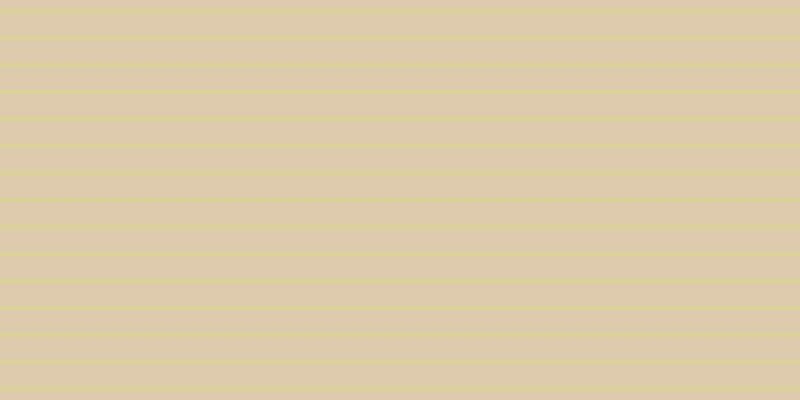 #decaac, #dbd393 horizontal lines, four pixels wide, twenty-three pixels apart